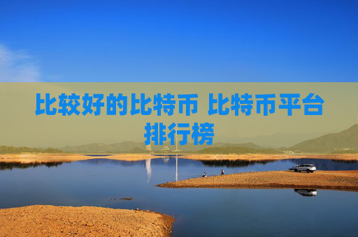 比较好的比特币 比特币平台排行榜