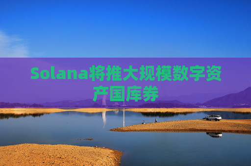 Solana将推大规模数字资产国库券