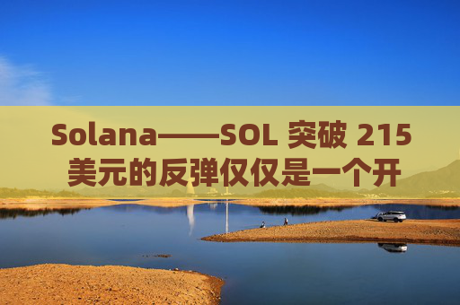 Solana——SOL 突破 215 美元的反弹仅仅是一个开始,原因有二!