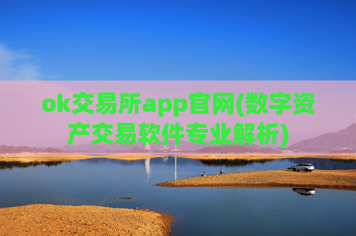 ok交易所app官网(数字资产交易软件专业解析)