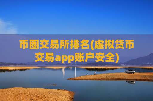 币圈交易所排名(虚拟货币交易app账户安全)