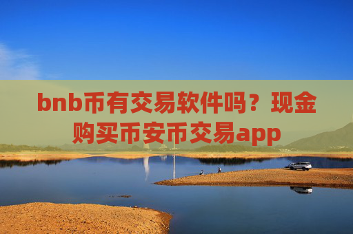 bnb币有交易软件吗?现金购买币安币交易app