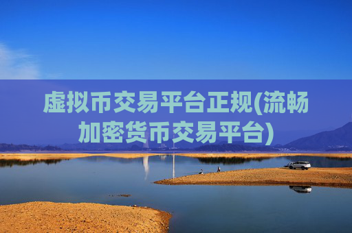 虚拟币交易平台正规(流畅加密货币交易平台)