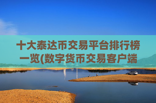 十大泰达币交易平台排行榜一览(数字货币交易客户端最新版)