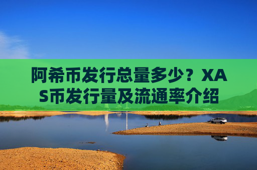 阿希币发行总量多少?XAS币发行量及流通率介绍