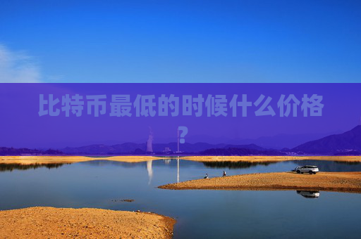 比特币最低的时候什么价格?