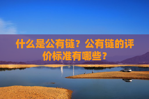 什么是公有链?公有链的评价标准有哪些?