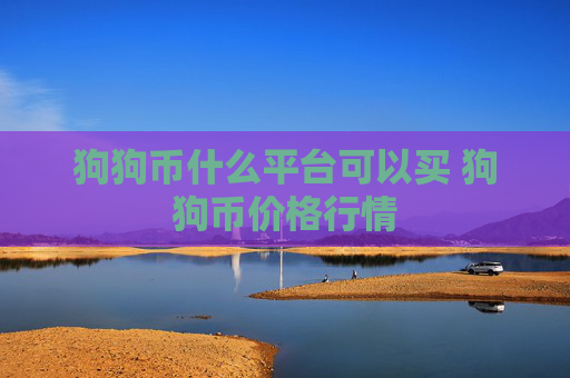 狗狗币什么平台可以买 狗狗币价格行情