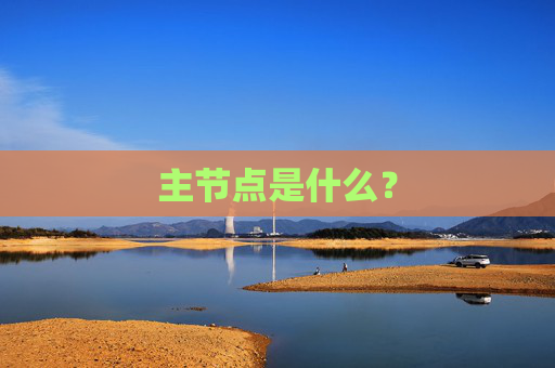 主节点是什么?