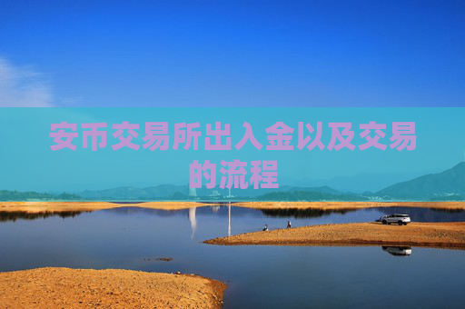 安币交易所出入金以及交易的流程