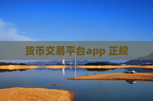 货币交易平台app 正规