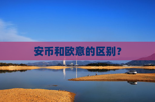 安币和欧意的区别？
