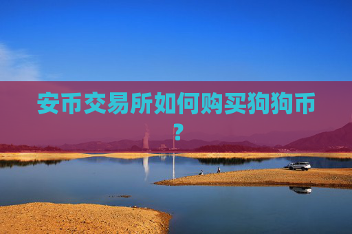 安币交易所如何购买狗狗币？