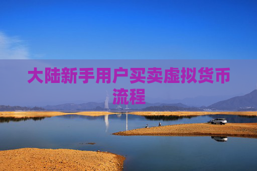 大陆新手用户买卖虚拟货币流程