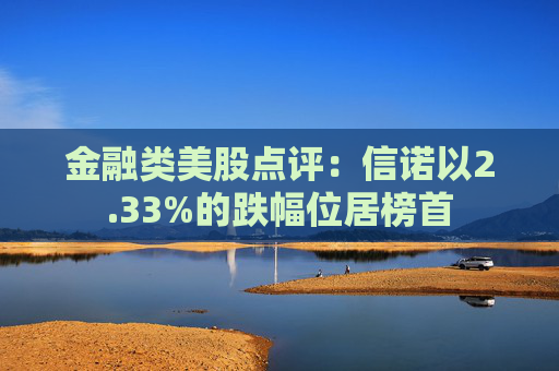 金融类美股点评:信诺以2.33%的跌幅位居榜首