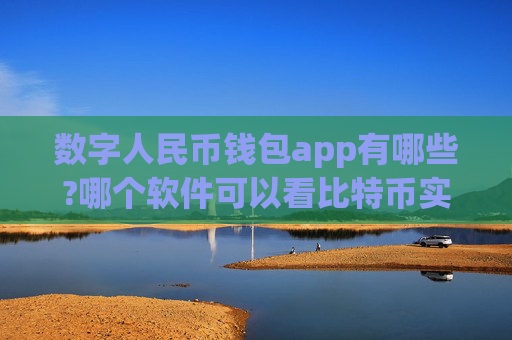 数字人民币钱包app有哪些?哪个软件可以看比特币实时行情
