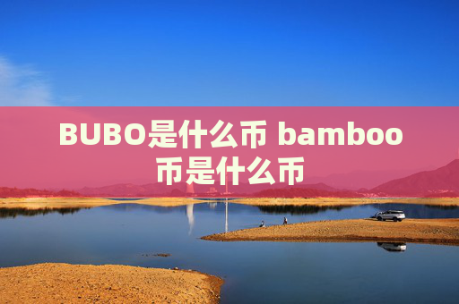 BUBO是什么币 bamboo币是什么币