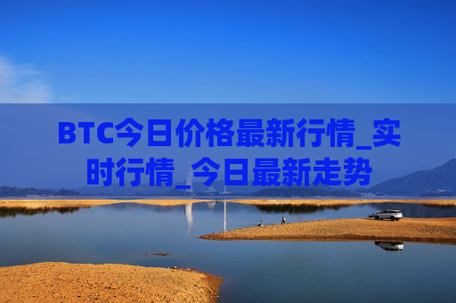 BTC今日价格最新行情_实时行情_今日最新走势
