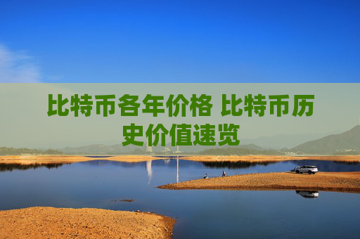 比特币各年价格 比特币历史价值速览