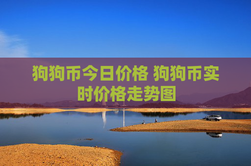 狗狗币今日价格 狗狗币实时价格走势图