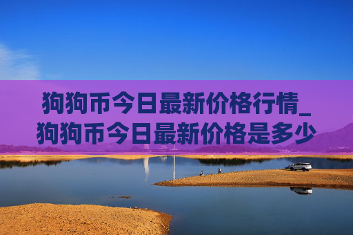狗狗币今日最新价格行情_狗狗币今日最新价格是多少