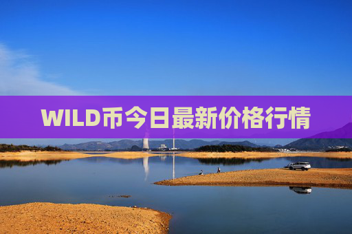 WILD币今日最新价格行情