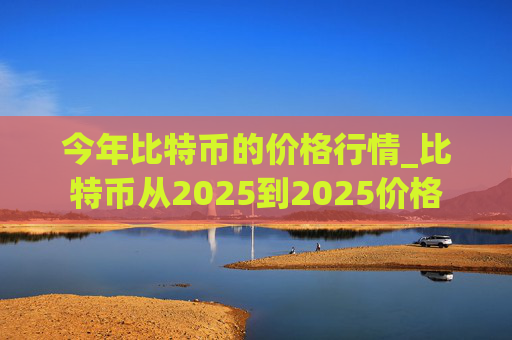 今年比特币的价格行情_比特币从2025到2025价格