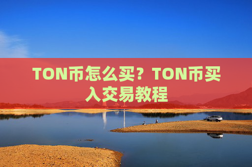TON币怎么买?TON币买入交易教程