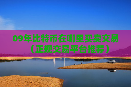 09年比特币在哪里买卖交易（正规交易平台推荐）