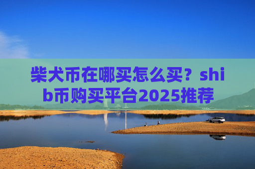 柴犬币在哪买怎么买?shib币购买平台2025推荐