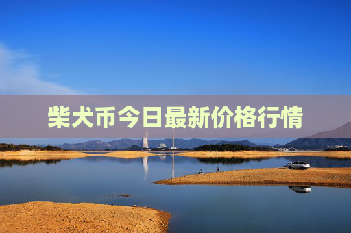 柴犬币今日最新价格行情