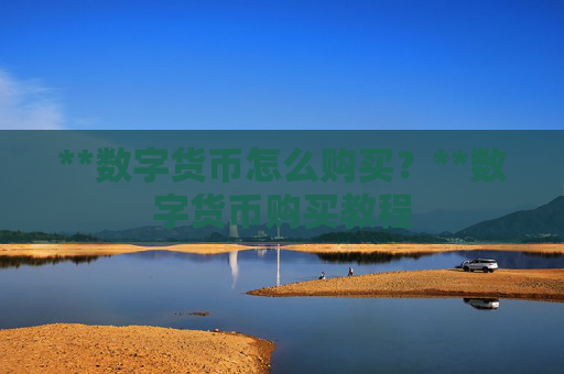 **数字货币怎么购买?**数字货币购买教程