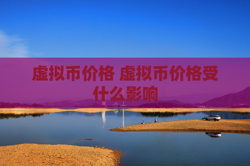 虚拟币价格 虚拟币价格受什么影响