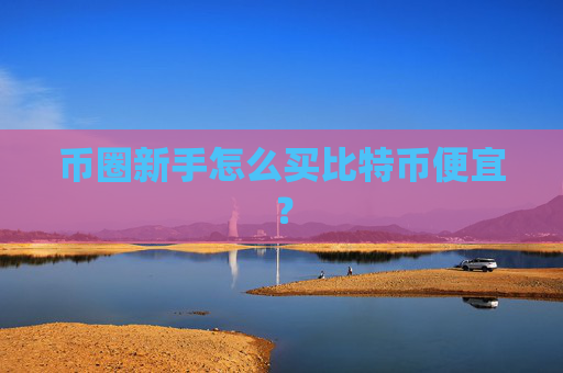 币圈新手怎么买比特币便宜?