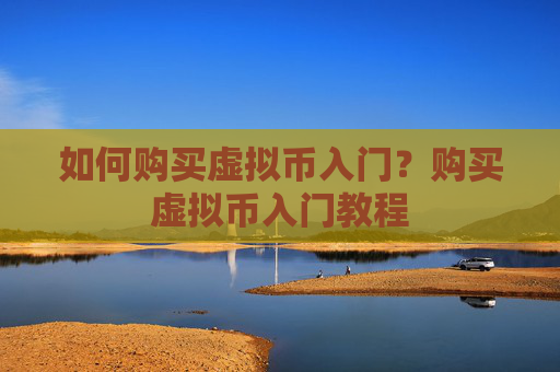 如何购买虚拟币入门?购买虚拟币入门教程