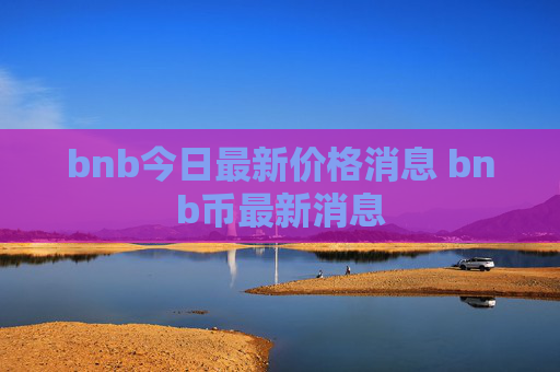 bnb今日最新价格消息 bnb币最新消息