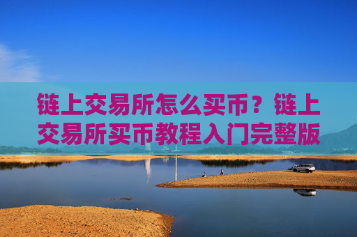 链上交易所怎么买币？链上交易所买币教程入门完整版
