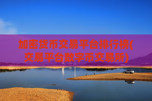 加密货币交易平台排行榜(交易平台数字币交易所)