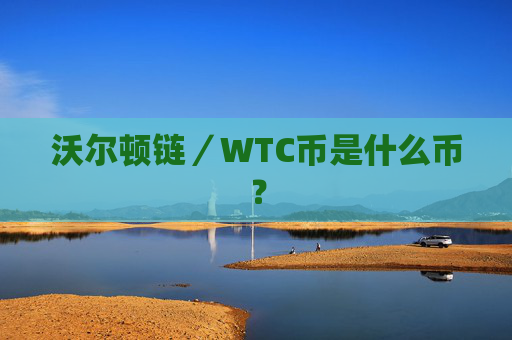 沃尔顿链/WTC币是什么币?