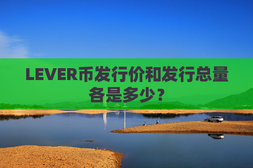 LEVER币发行价和发行总量各是多少?