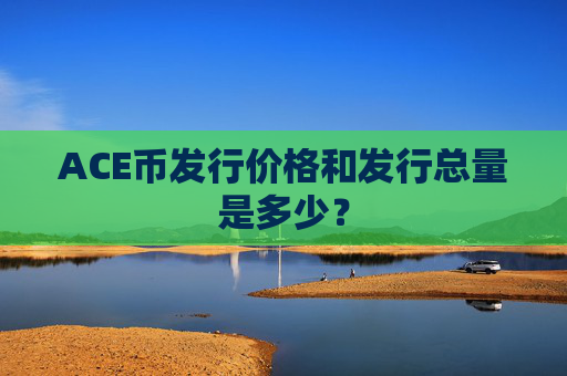 ACE币发行价格和发行总量是多少?