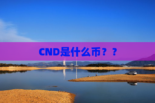 CND是什么币??