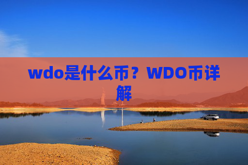 wdo是什么币?WDO币详解