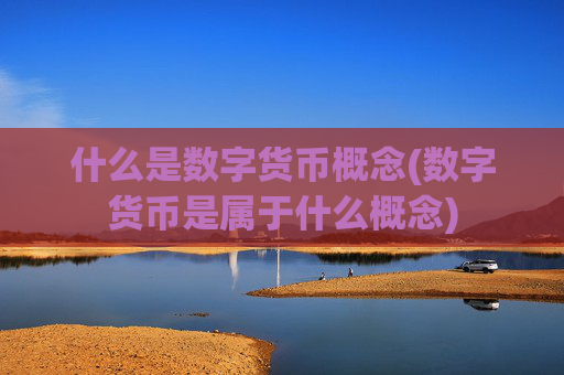 什么是数字货币概念(数字货币是属于什么概念)