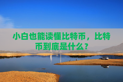 小白也能读懂比特币，比特币到底是什么？