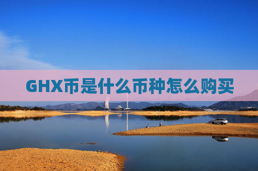 GHX币是什么币种怎么购买