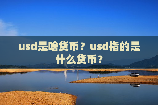 usd是啥货币？usd指的是什么货币？