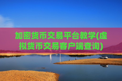加密货币交易平台教学(虚拟货币交易客户端查询)