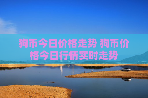 狗币今日价格走势 狗币价格今日行情实时走势