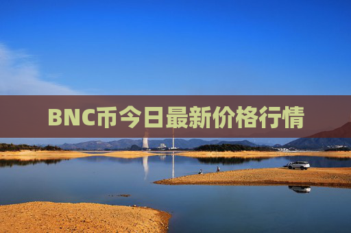 BNC币今日最新价格行情